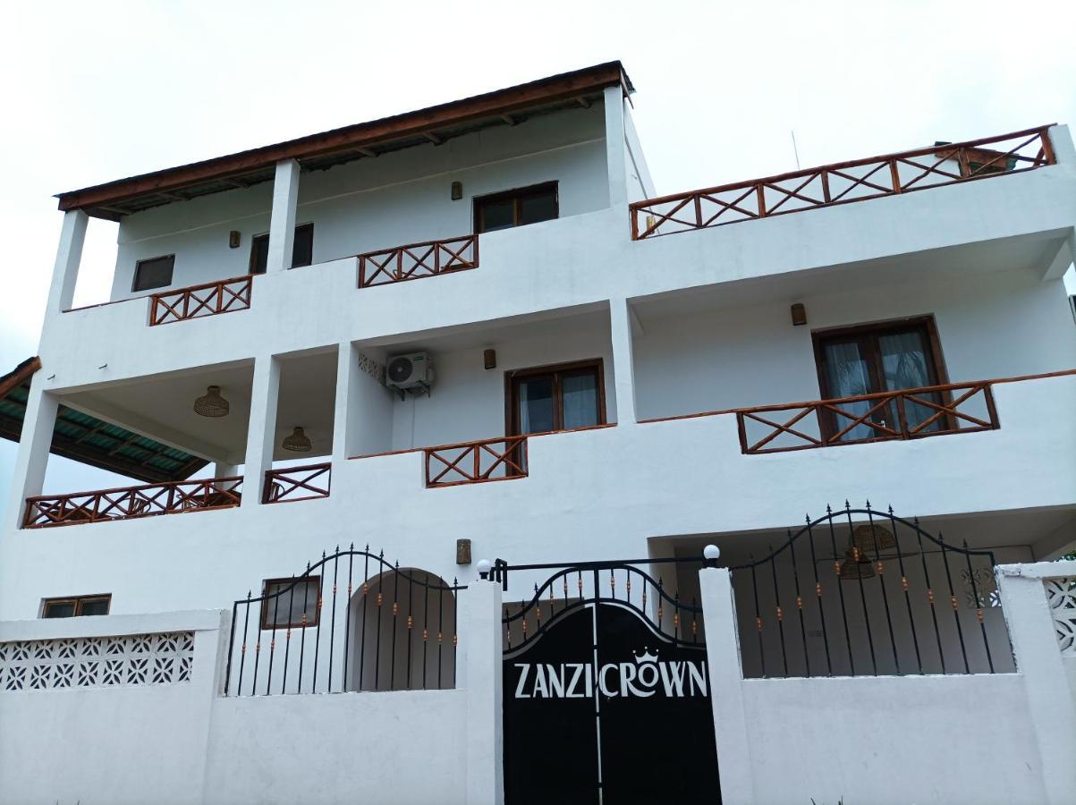 Zanzicrown Hotel Nungwi Exterior foto