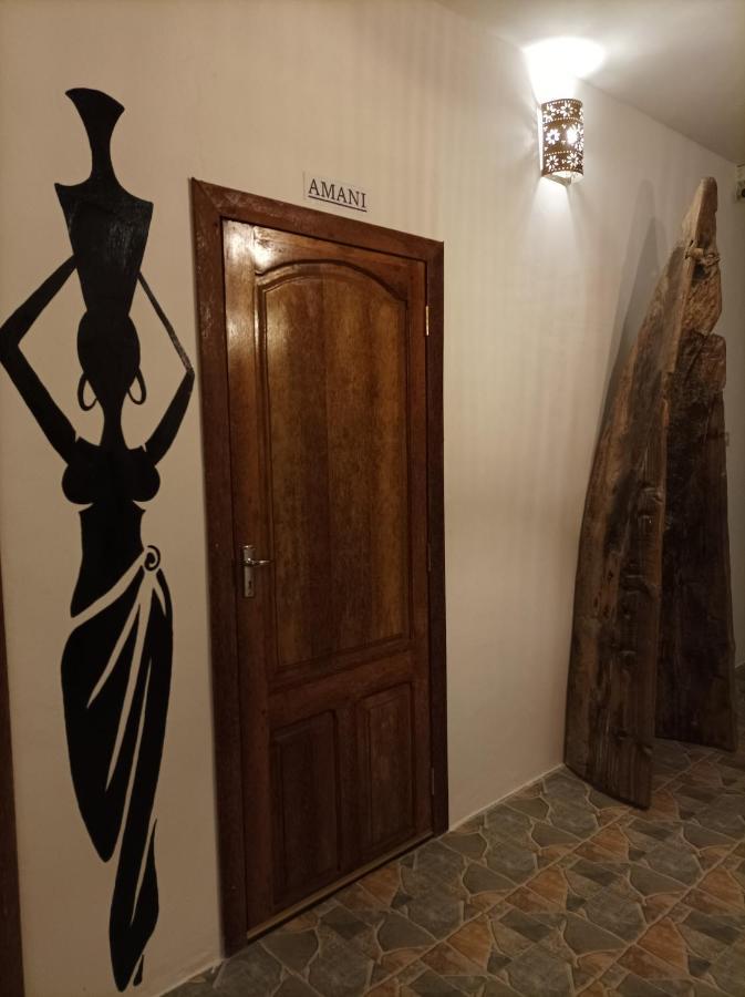 Zanzicrown Hotel Nungwi Exterior foto