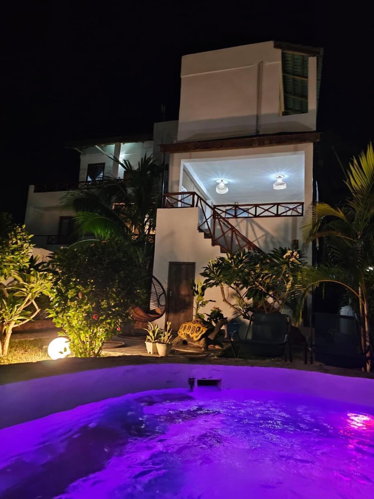 Zanzicrown Hotel Nungwi Exterior foto